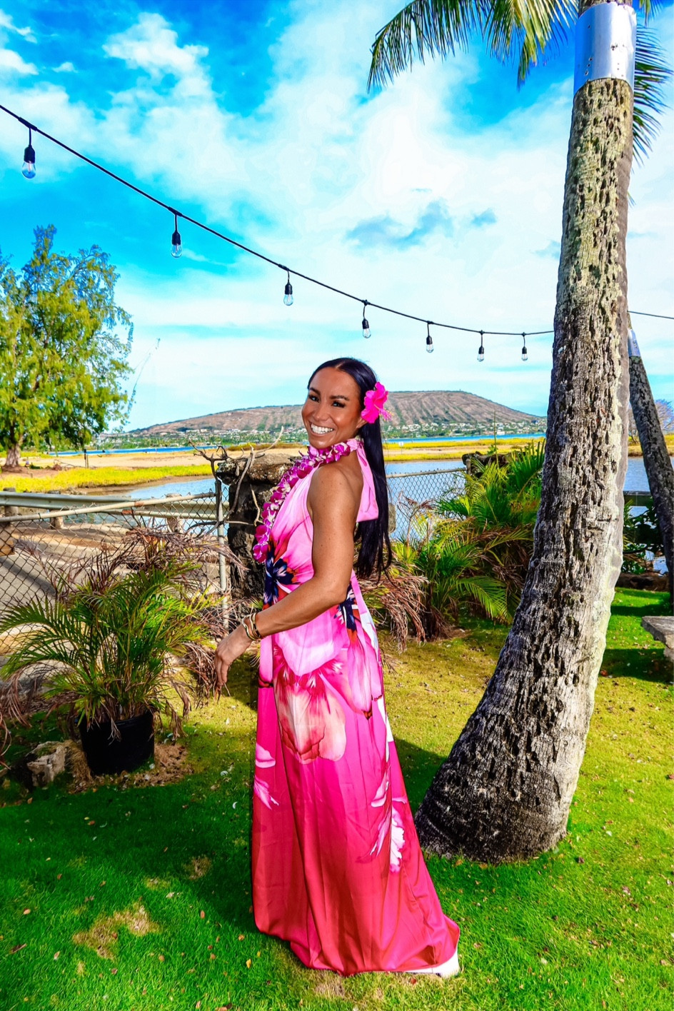 Hawaii or island wedding guest dress! This was stunning and so comfortable. Size US S

Vacation
Beach wedding 
Island wedding 
Formal beach dress 

#LTKaustralia #LTKtravel #LTKwedding