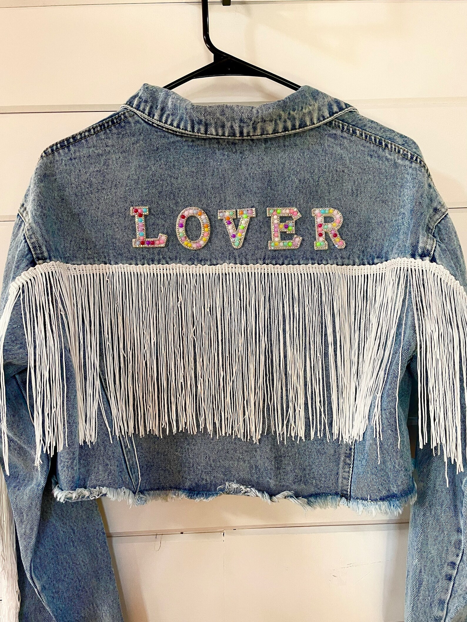 Taylor Swift Jean Jacket Taylor Swift Jacket Eras Tour Outfit Taylor Swift Denim Jacket Eras Tour... | Etsy (US)