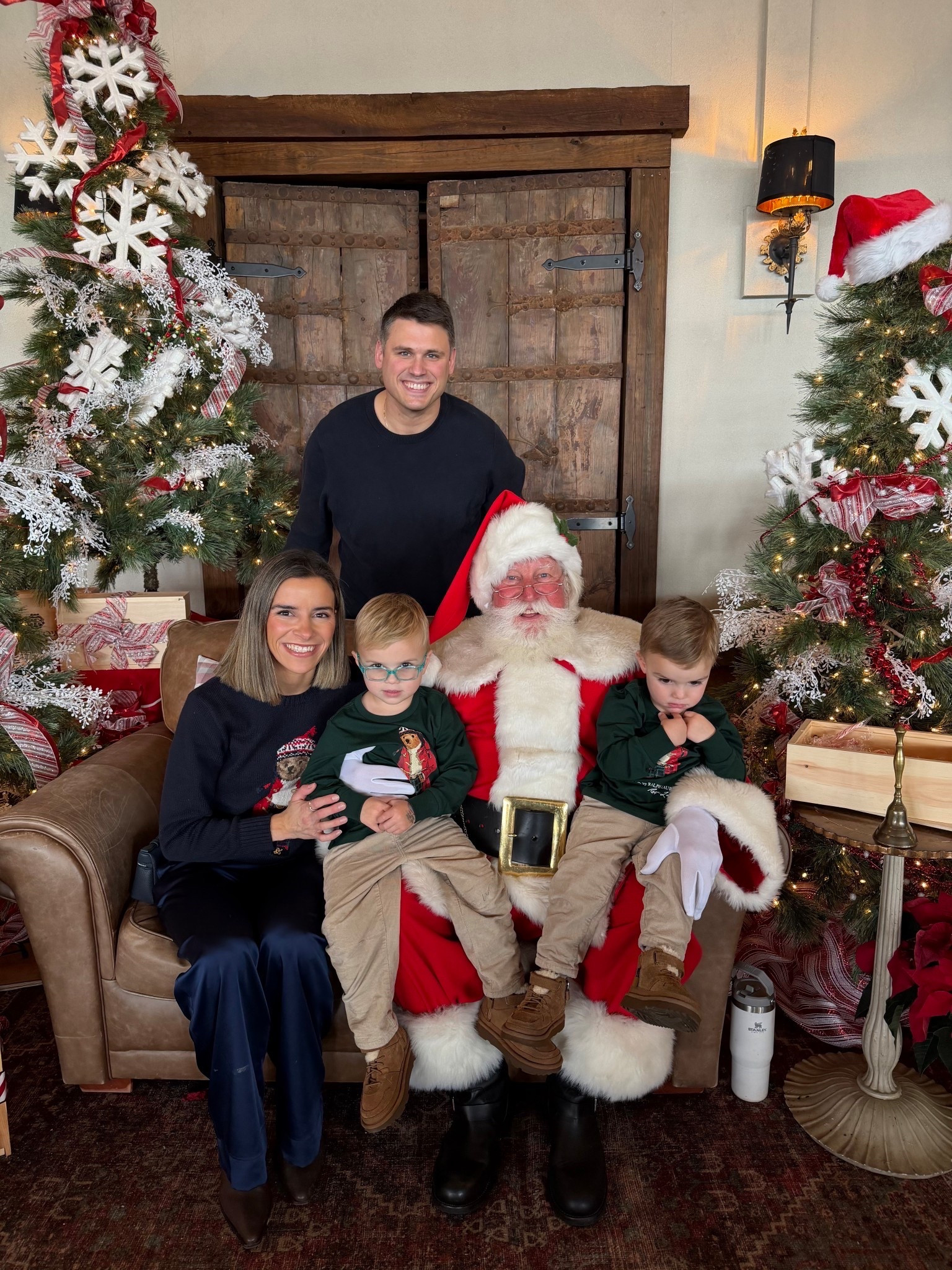 pancakes with Santa 

#LTKmomlife #LTKHoliday #LTKKids