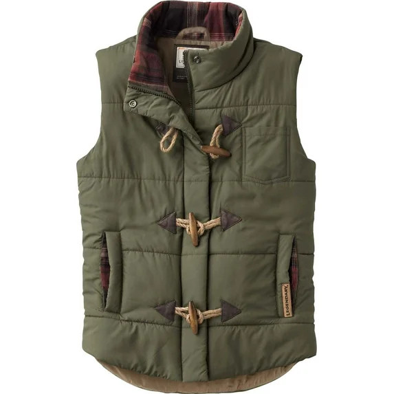 Legendary Whitetails Women's Quilted Toggle Puffer Vest | Walmart (US)