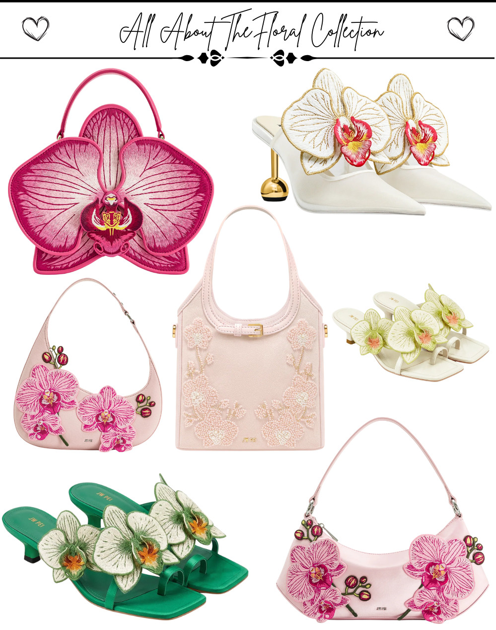 Florals… but make it accessories🌸

There’s just something about floral details that instantly elevates a look, from statement bags to the cutest shoes that add that soft, romantic touch to any outfit. This collection is all about bringing a little bloom into your everyday style in the most effortless way.

Whether you’re dressing up or keeping it casual, these pieces do all the talking.

Which one are you adding to your wardrobe first?

#FloralAccessories #StyleInBloom #FashionDetails #AccessoryGoals #ltkfloral 

 #LTKootd #LTKSaleAlert