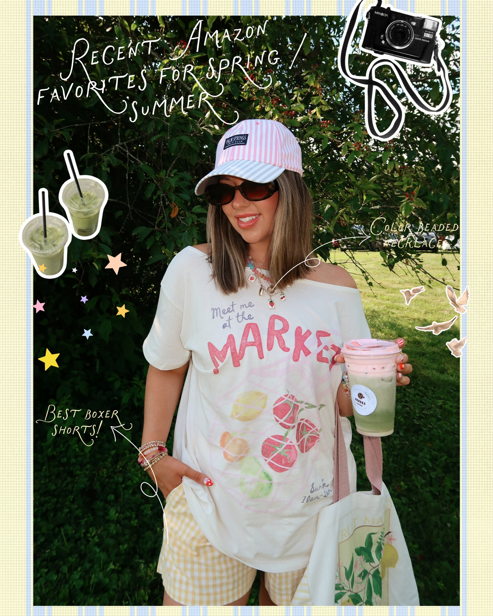 An Amazon round-up of all my recent faves for spring / summer!! Some toddler items sprinkled in!💕💕🩷🩷 

Amazon must-haves, Amazon spring / summer, Amazon spring sale, Amazon finds, gingham, gingham pants, Vertvie bras 

#LTKmomlife #LTKselfcare #LTKKids