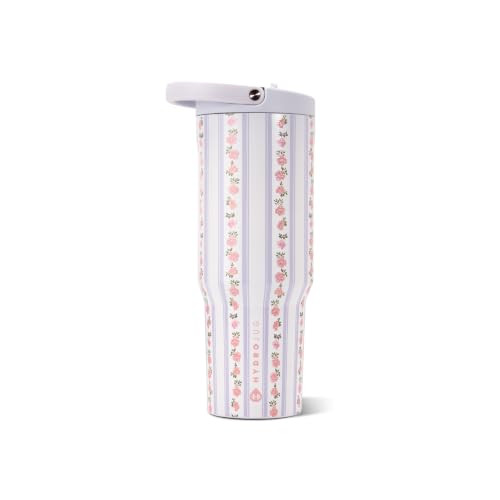 HydroJug Sport 32 oz Insulated Stainless Steel Water Bottle, Primrose | Amazon (US)