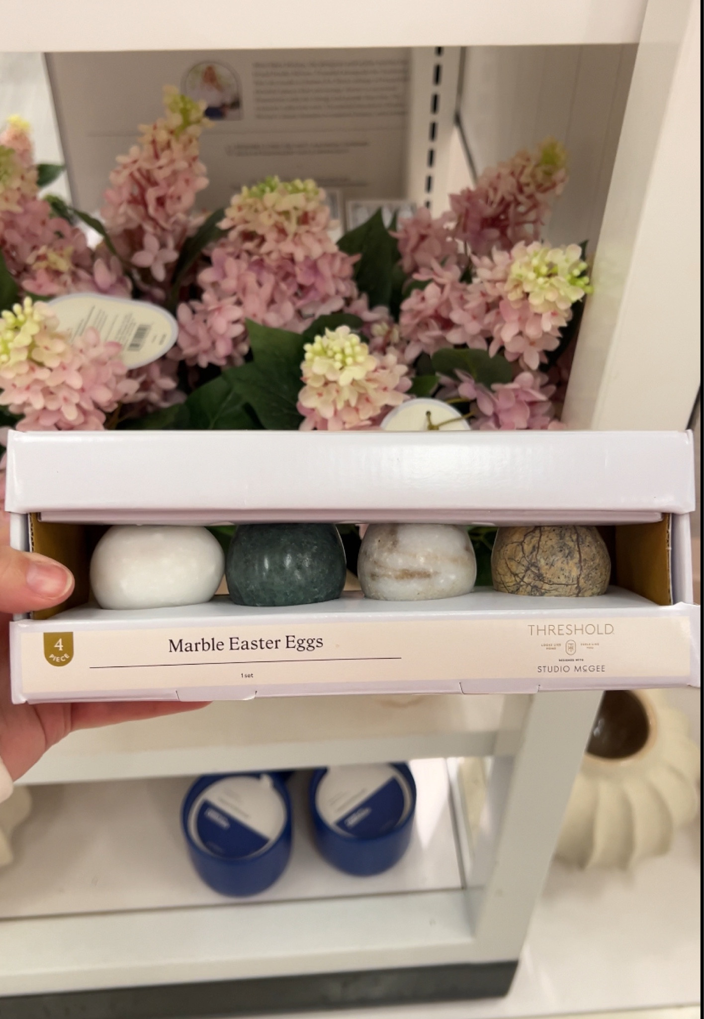 Set of 4 Marble Easter Eggs - Threshold™ designed with Studio McGee

#LTKFindsUnder50 #LTKHome #LTKSeasonal