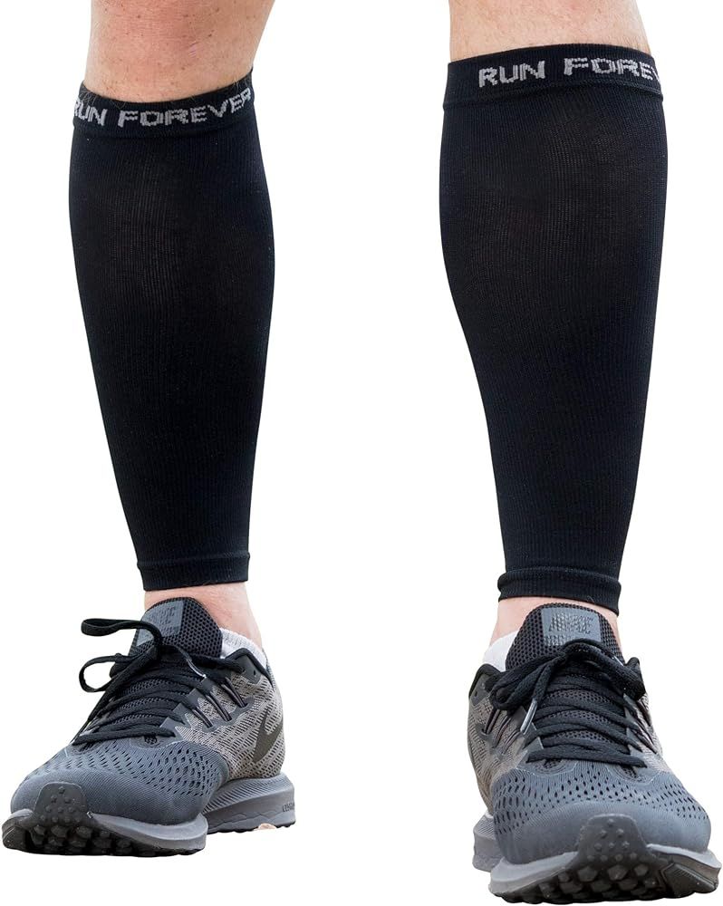 Calf Compression Sleeves For Men & Women - Leg Compression Sleeve - Footless Compression Socks for S | Amazon (US)