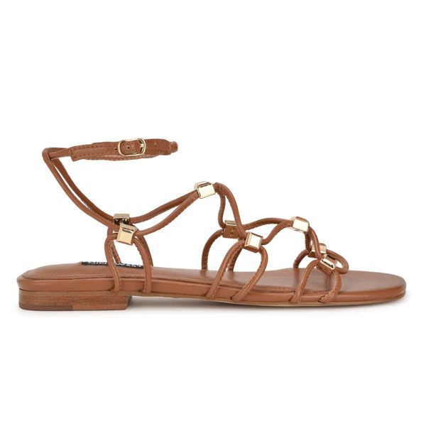 Majah Strappy Flat Sandals | Nine West (US)