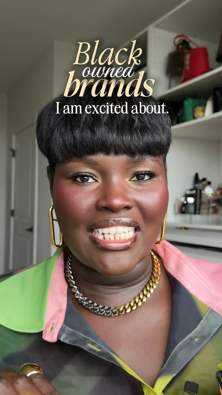 Recent launches from black owned brand that I am excited about! From Jewelry, Fashion and Fragrance🤩 

(Black owned brands, Black owned fashion brands, Women Owned Brands)

#LTKPlusSize