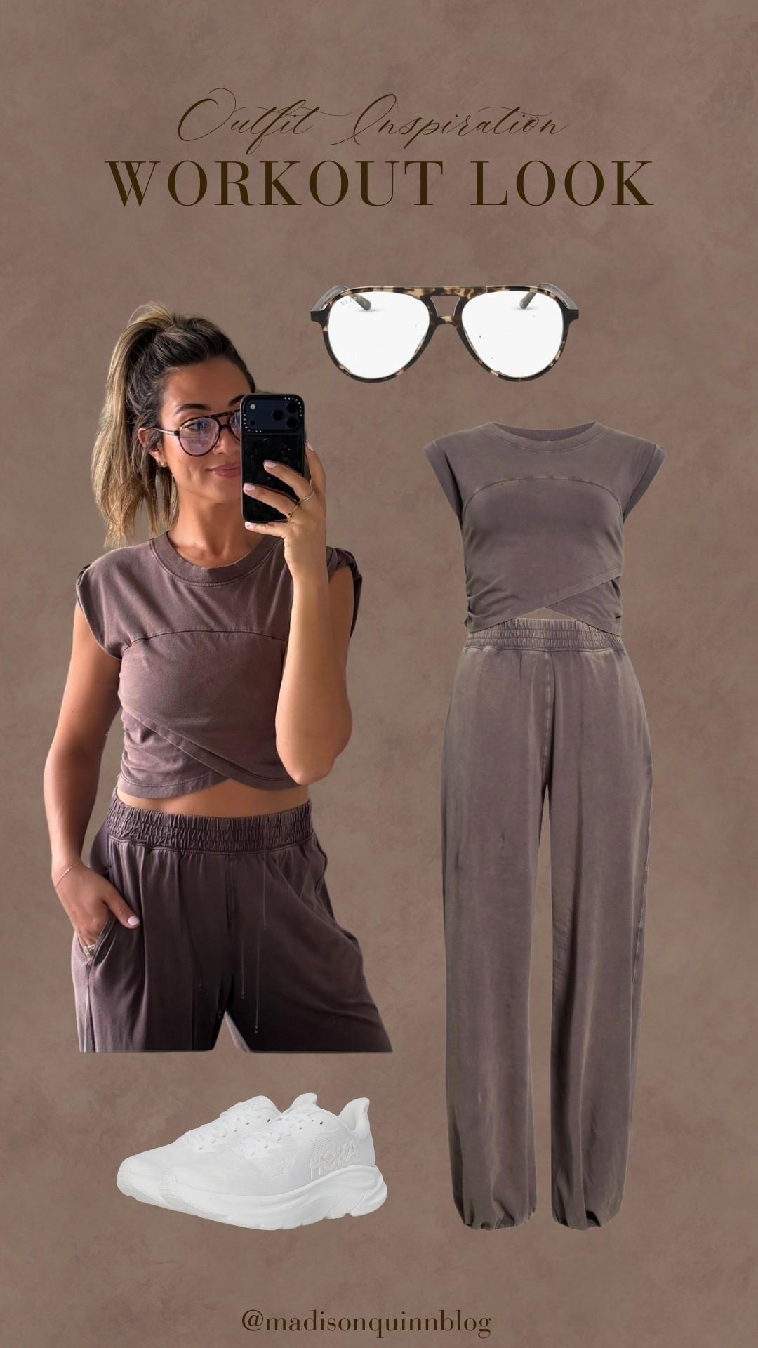 Today’s workout look! 

Free people matching set blue light glasses fitness gym athletic wear

#LTKdayinmylife #LTKActive #LTKSeasonal