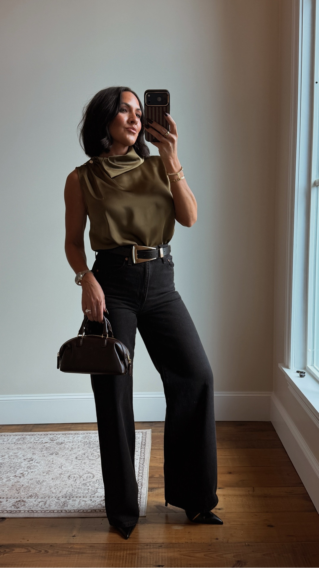 Love this look 

In an xs in top
25 in jeans