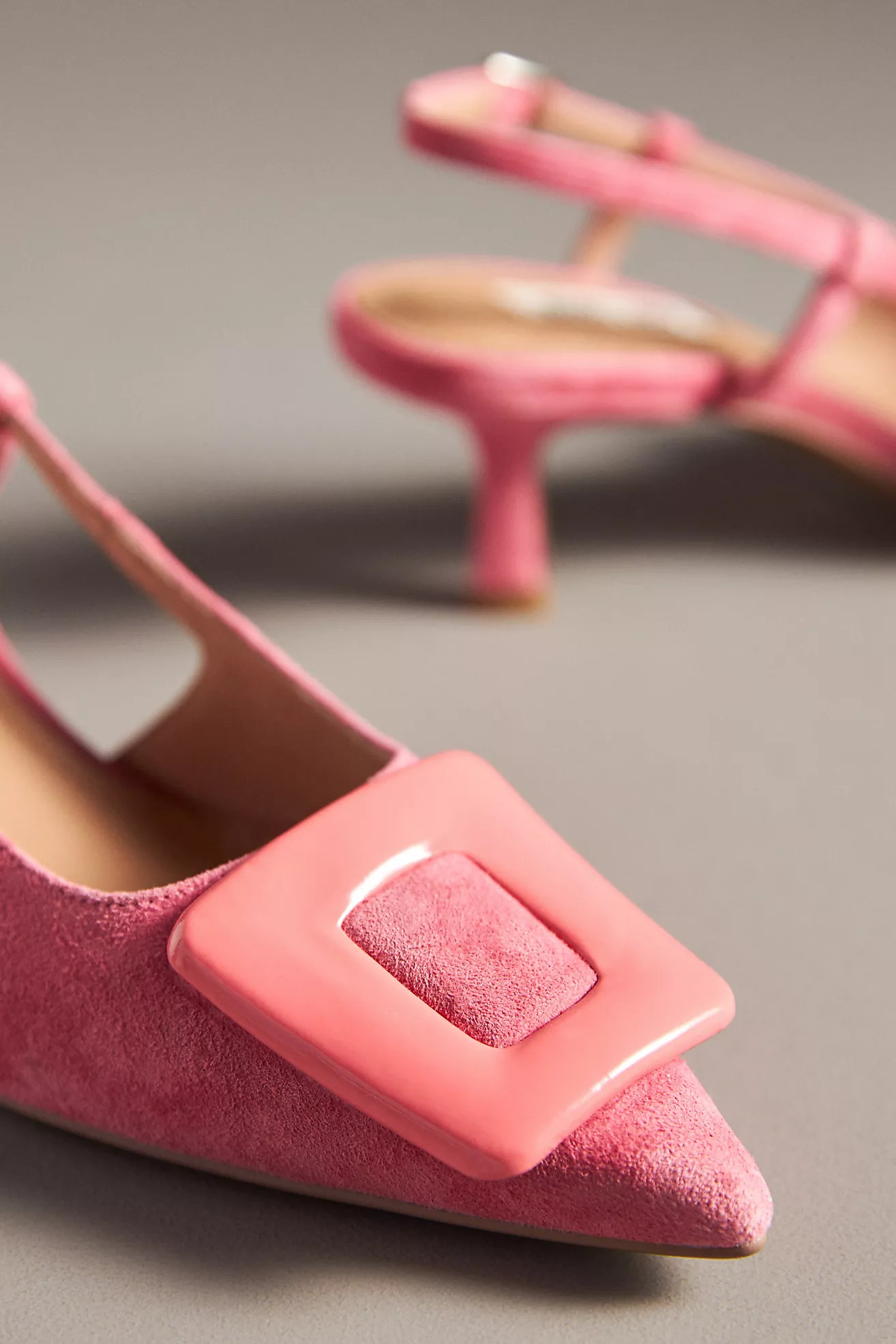 Bibi Lou Robin Kitten Heels | Anthropologie (US)