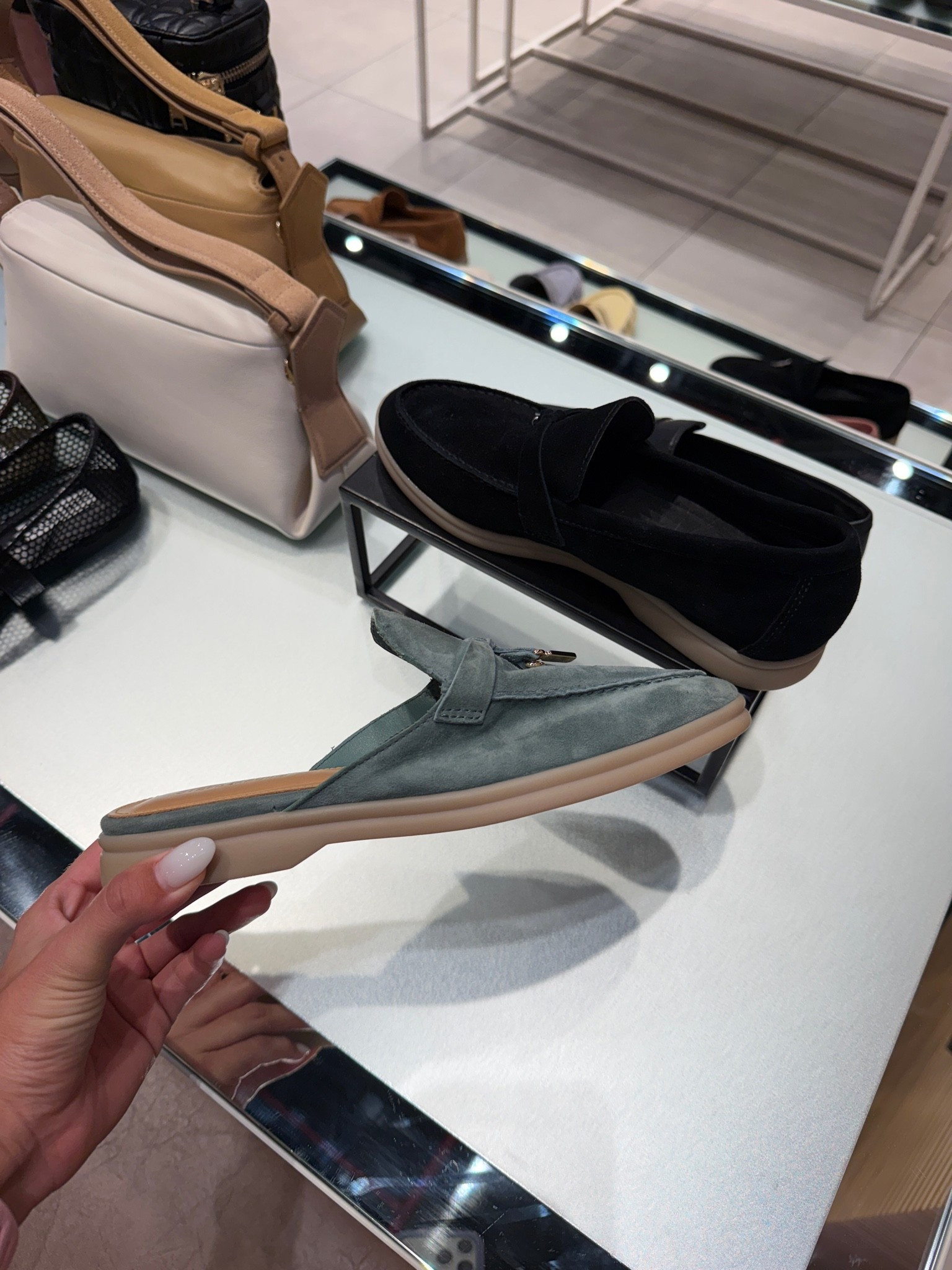 Loafers that look like loro piana

#LTKuk #LTKautumn #LTKshoes