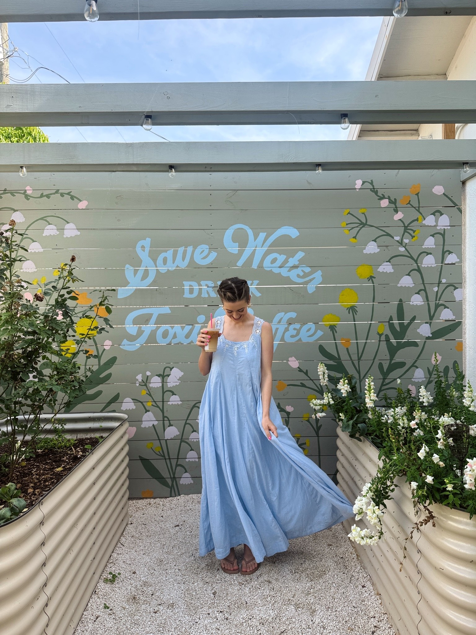 The prettiest summer dress!