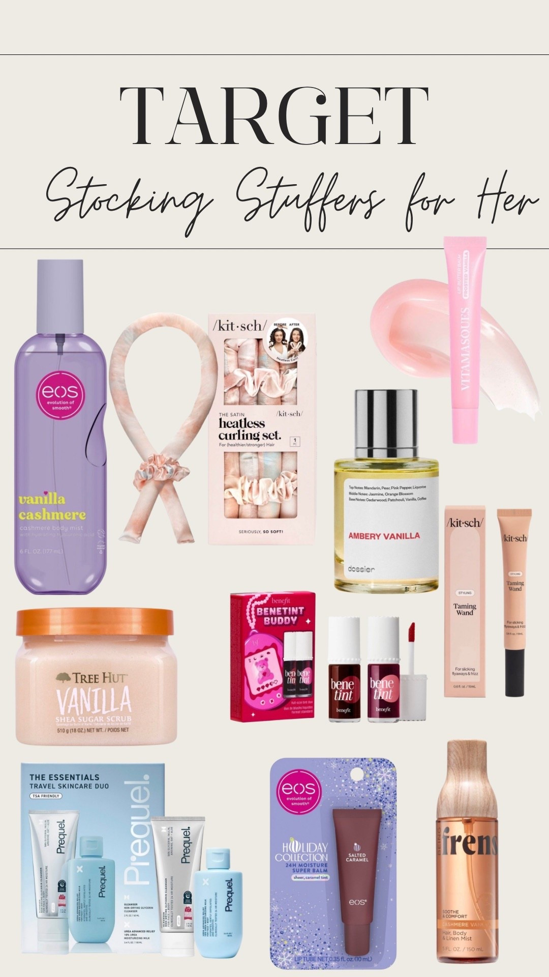 Target stocking stuffer ideas for her 🌸💗🎀