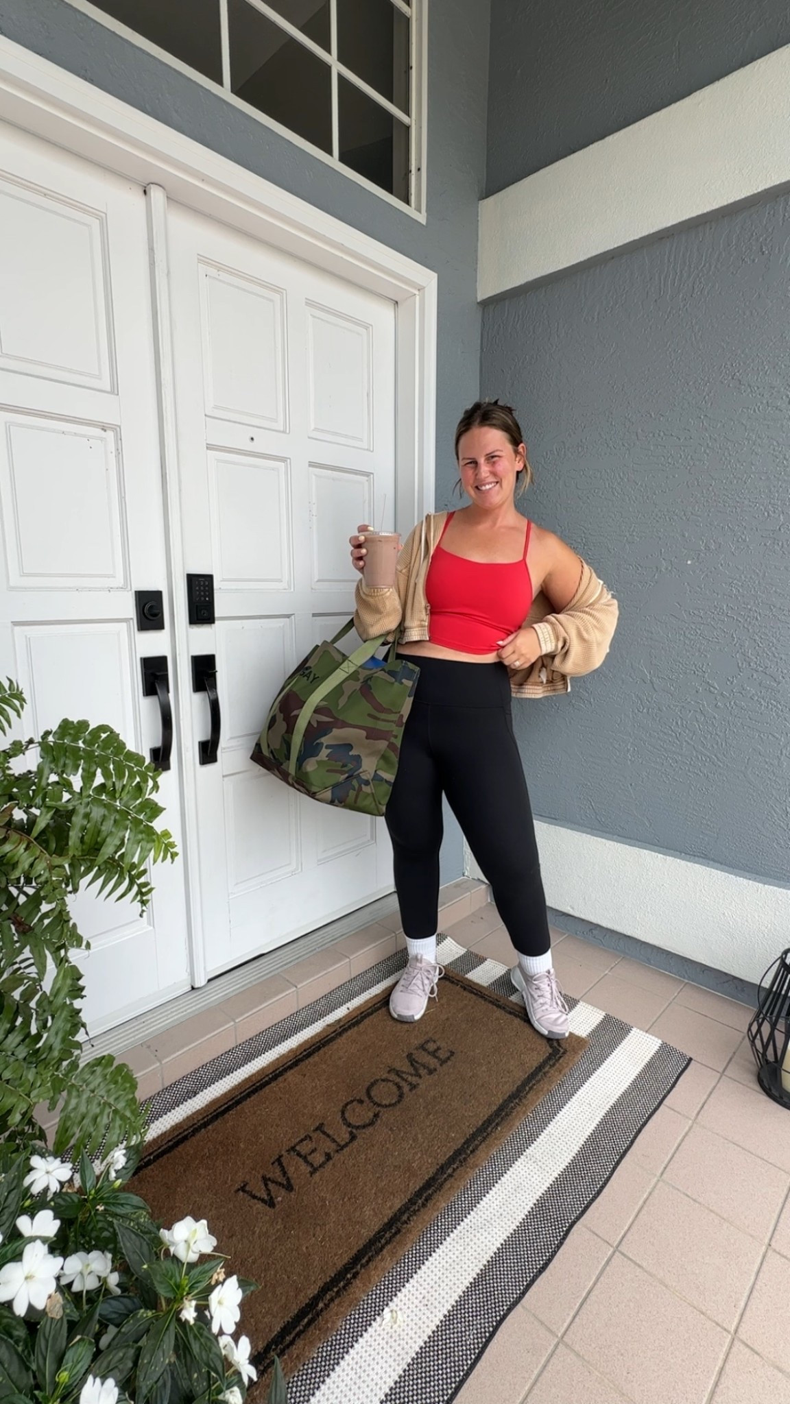 Love my ll bean bag so much! Perfect catch all bag. 

Also leggings and sports bra always 

#LTKMidsize #LTKFindsUnder50 #LTKStyleTip