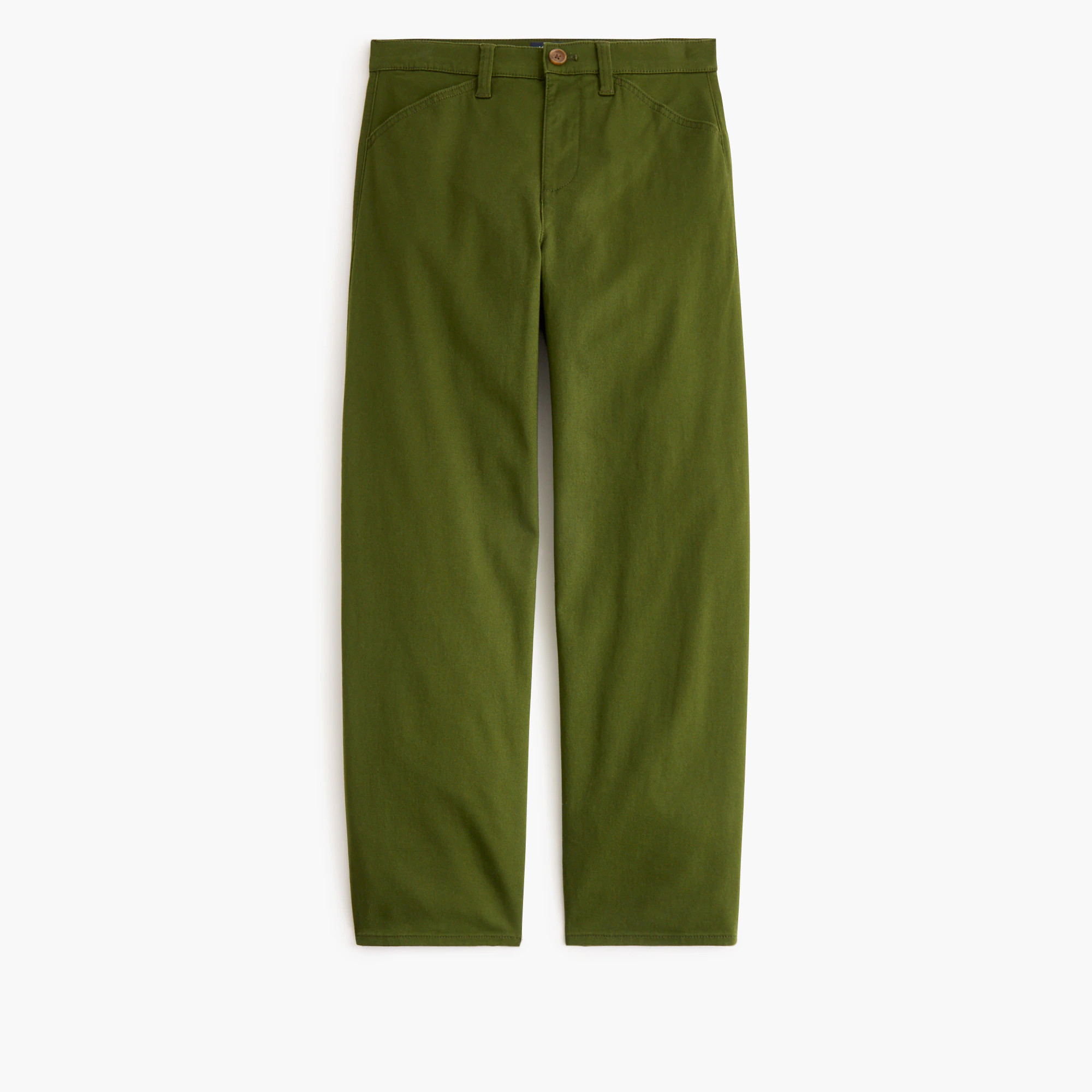 Petite barrel-leg chino pant | J.Crew Factory