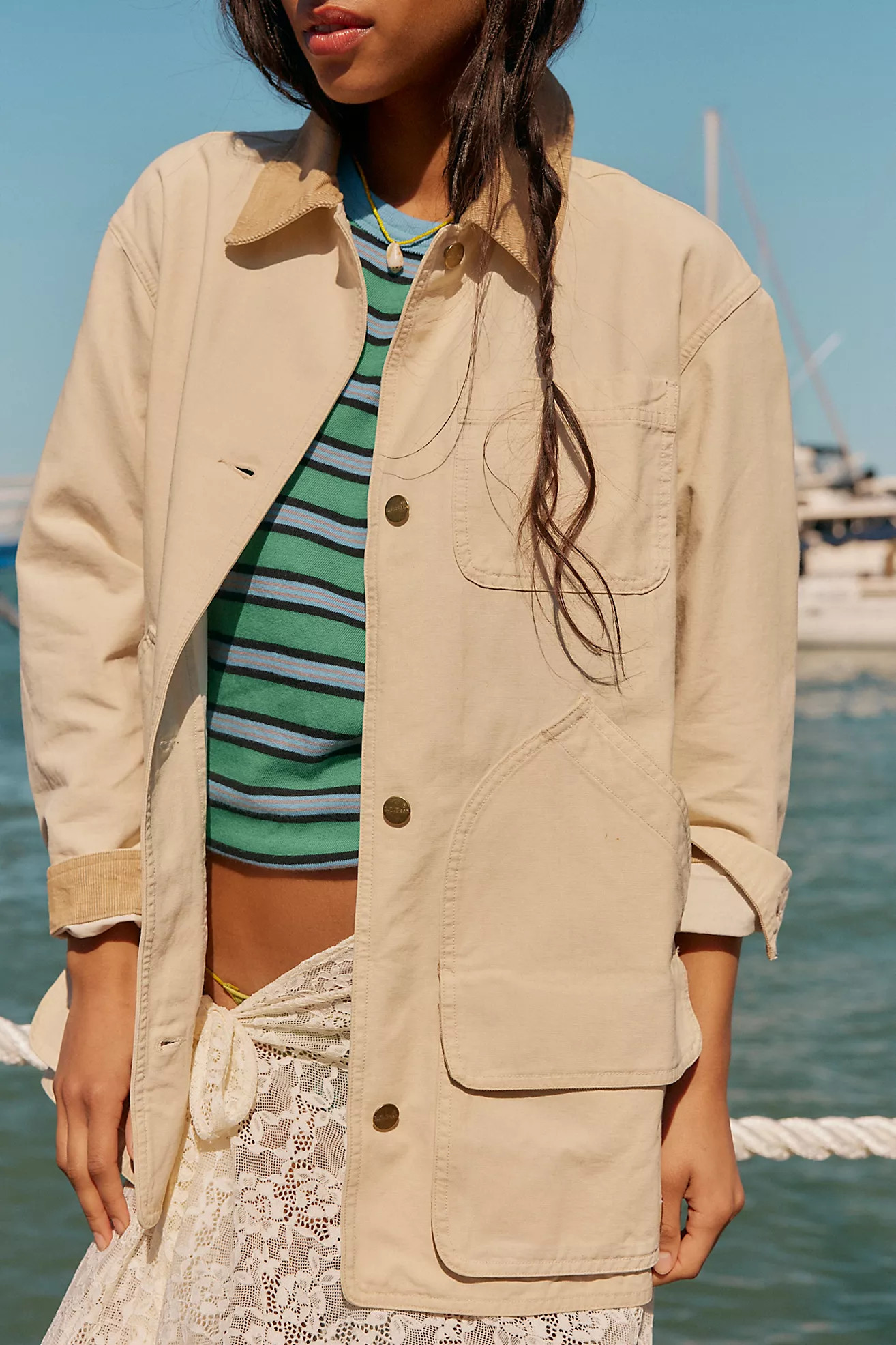 L.L.Bean Lightweight Field Coat | Free People (Global - UK&FR Excluded)
