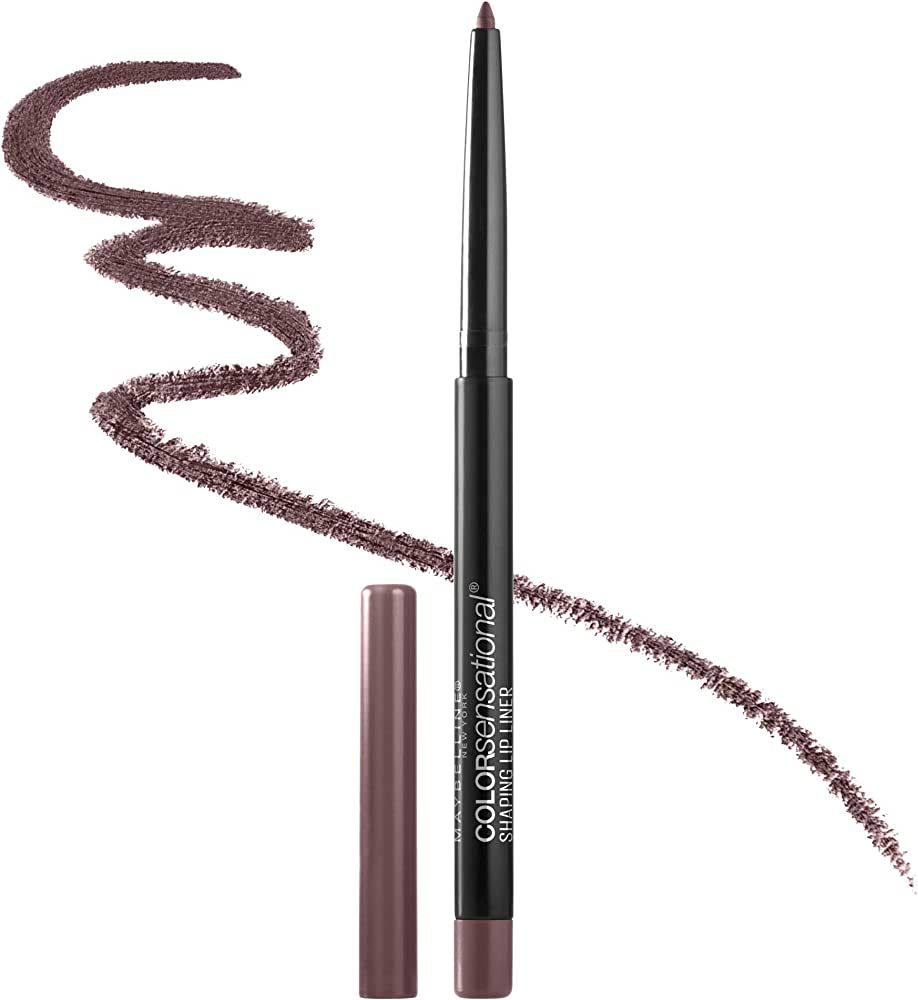 Maybelline Color Sensational Shaping Lip Liner with Self-Sharpening Tip, Gone Griege, Nude, 1 Cou... | Amazon (US)