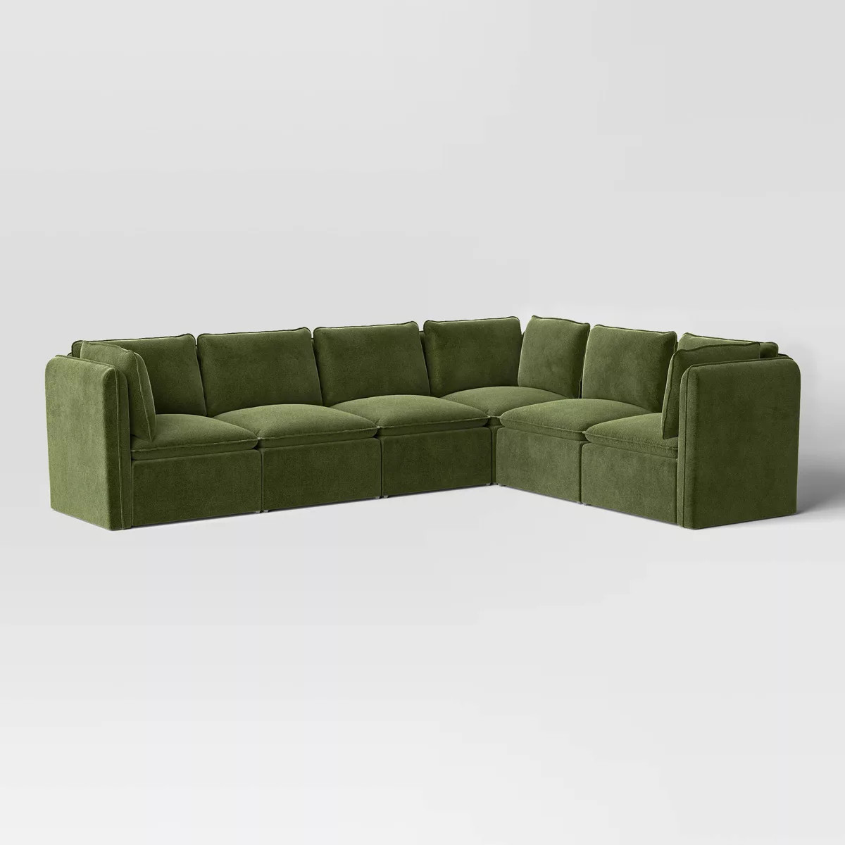 6pc Haven French Seam Modular Sectional - Threshold™ | Target