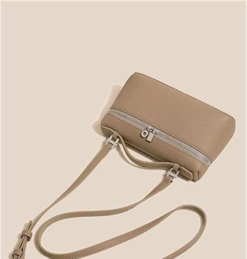 Designer Top-Handle Bag for Women L19 Pouch Crossbody Leather Bag | Amazon (US)