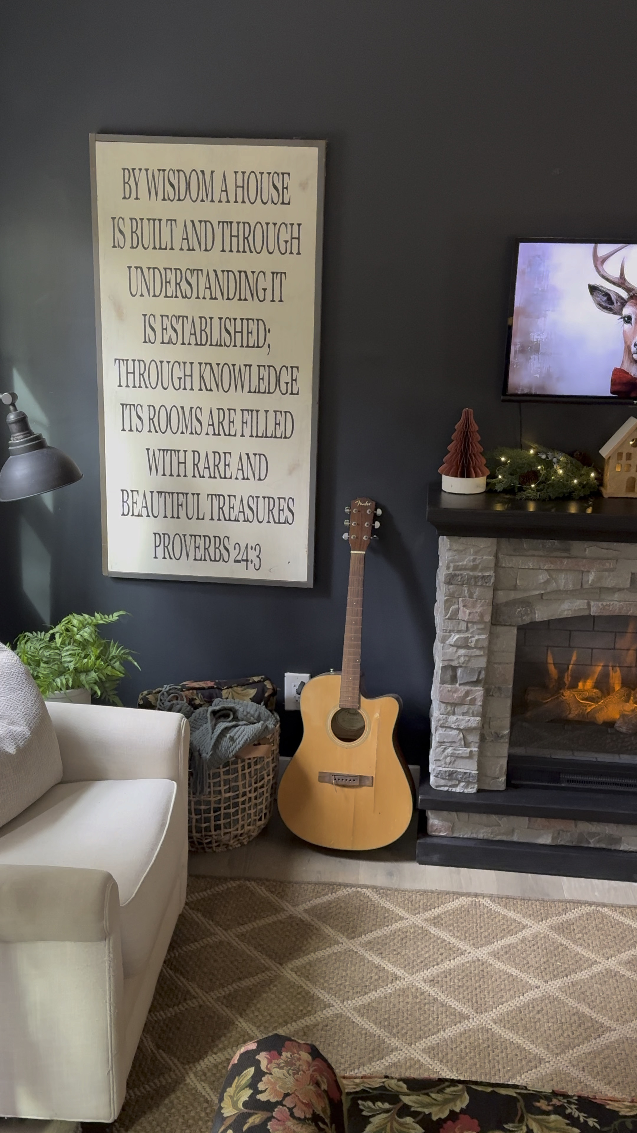 We added an electric fireplace from Lowe’s to our Pond House, and we love how cozy it makes it feel!🥰🎄


#LTKSeasonal #LTKHoliday #LTKHome