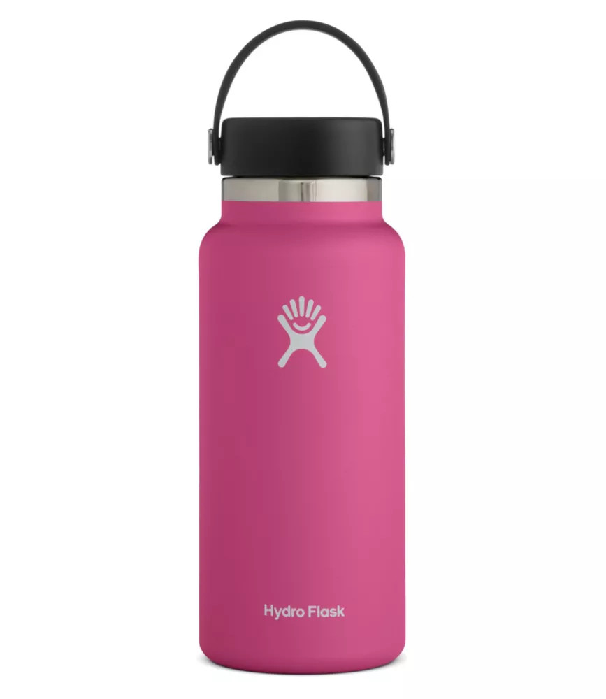 Hydro Flask Wide Mouth Water Bottle, 32 Oz. Pink | L.L. Bean