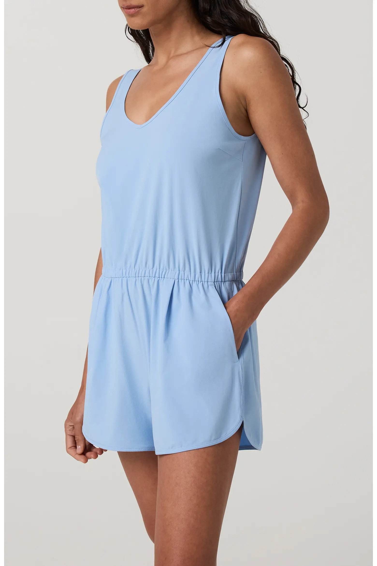 Villa Tank Romper (Women) | Nordstrom | Nordstrom