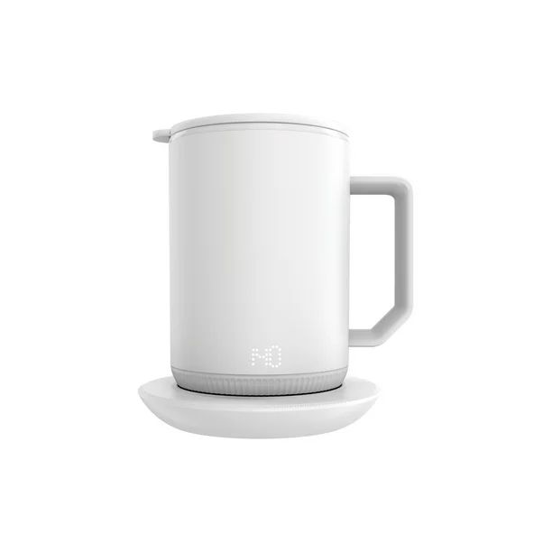ionMug & Charging Coaster – 12oz. Stainless Steel Self Heating Coffee Mug with Lid & Built-In B... | Walmart (US)