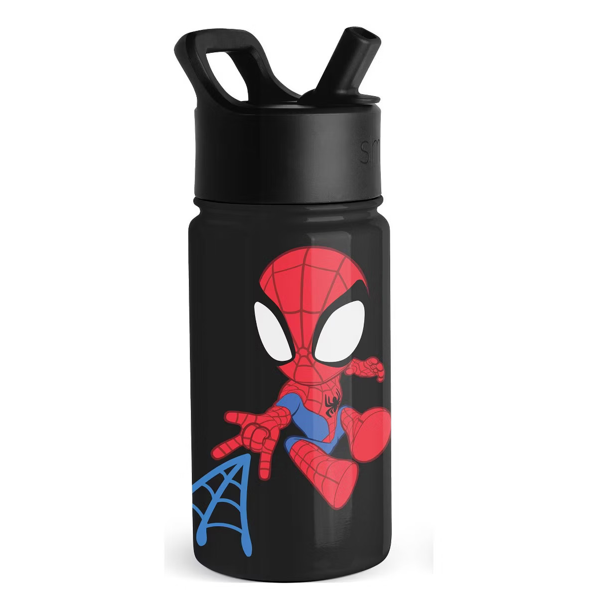 14oz Stainless Steel Summit Kids Water Bottle with Straw - Simple Modern | Target