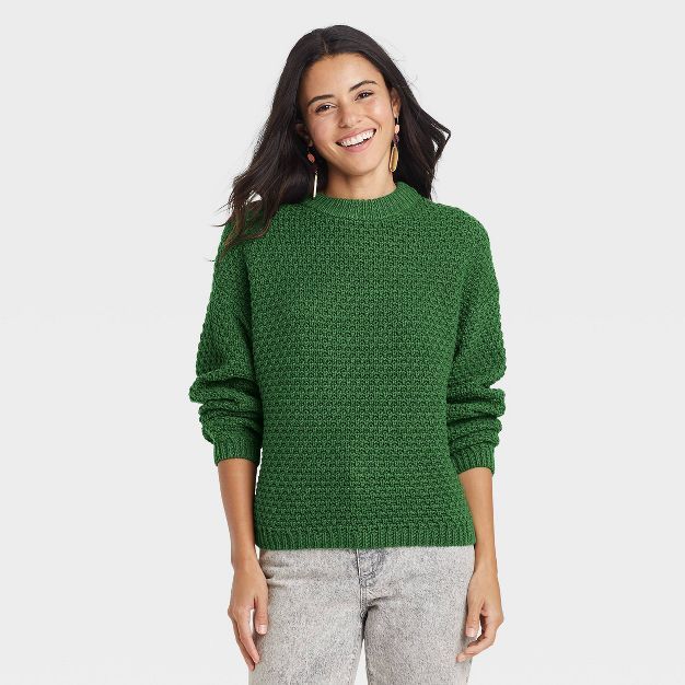 Women's Crewneck Pullover Sweater - Universal Thread™ | Target