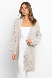 Ilyssa Cardigan - Beige | Petal & Pup (AU)