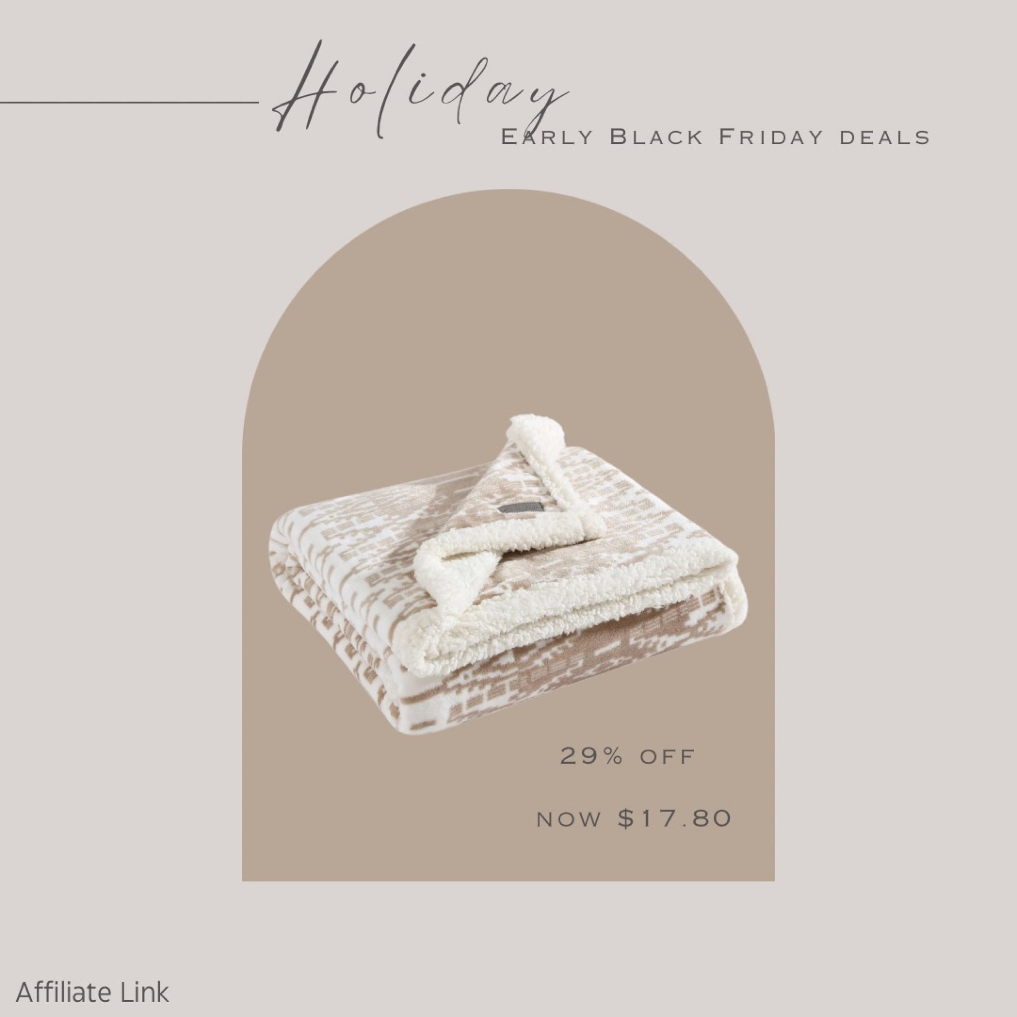 Holiday early Black Friday deals! 

Christmas blanket, throw blanket, plush throw blanket, Holiday blanket, Christmas decor, Holiday decor, Christmas decorations, Amazon deals, Amazon finds! 

#LTKHolidaySale #LTKhome #LTKHoliday