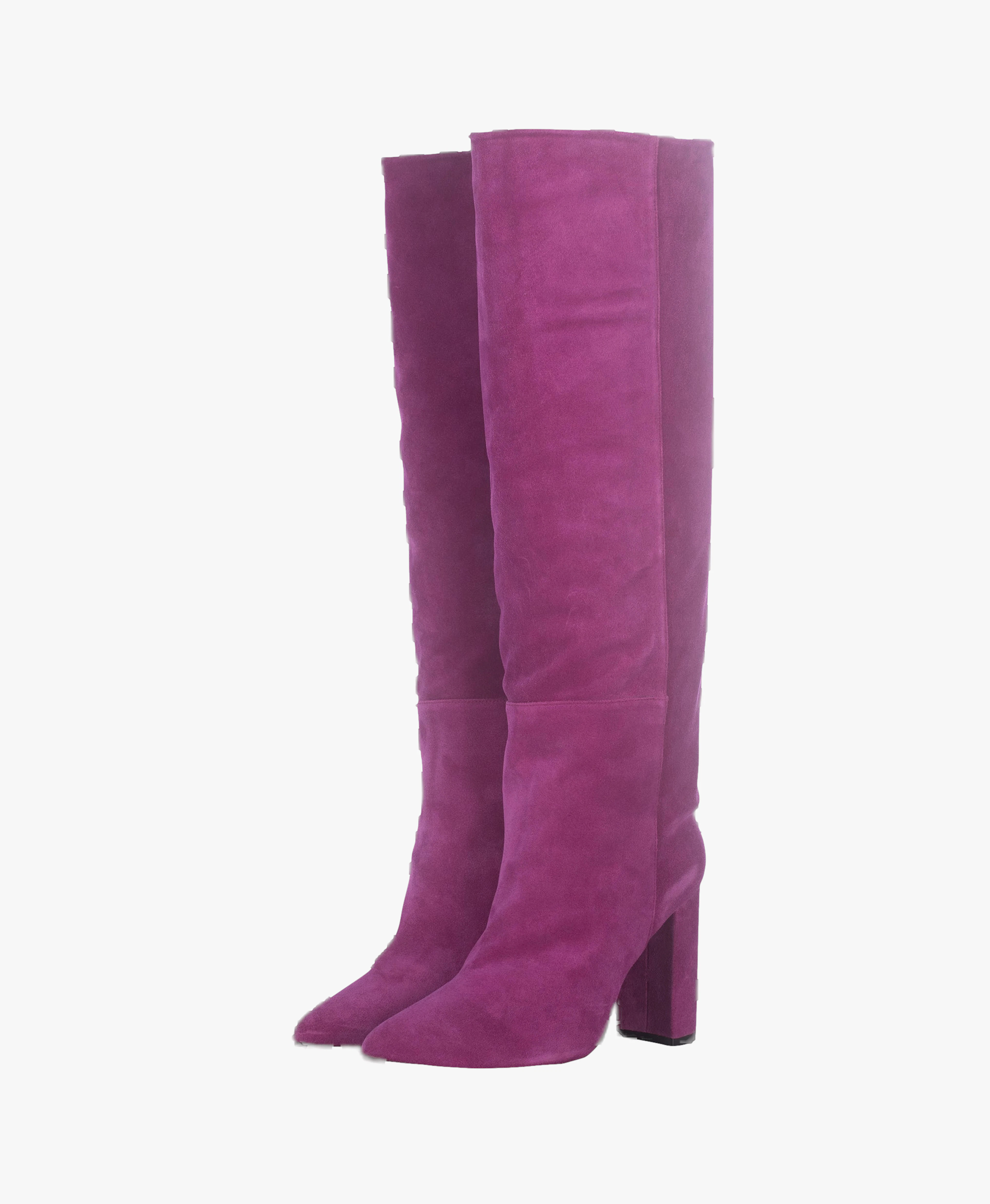 Buy VIOLETTO SUEDE TALL BOOTS by Toral - Clothing | Seezona