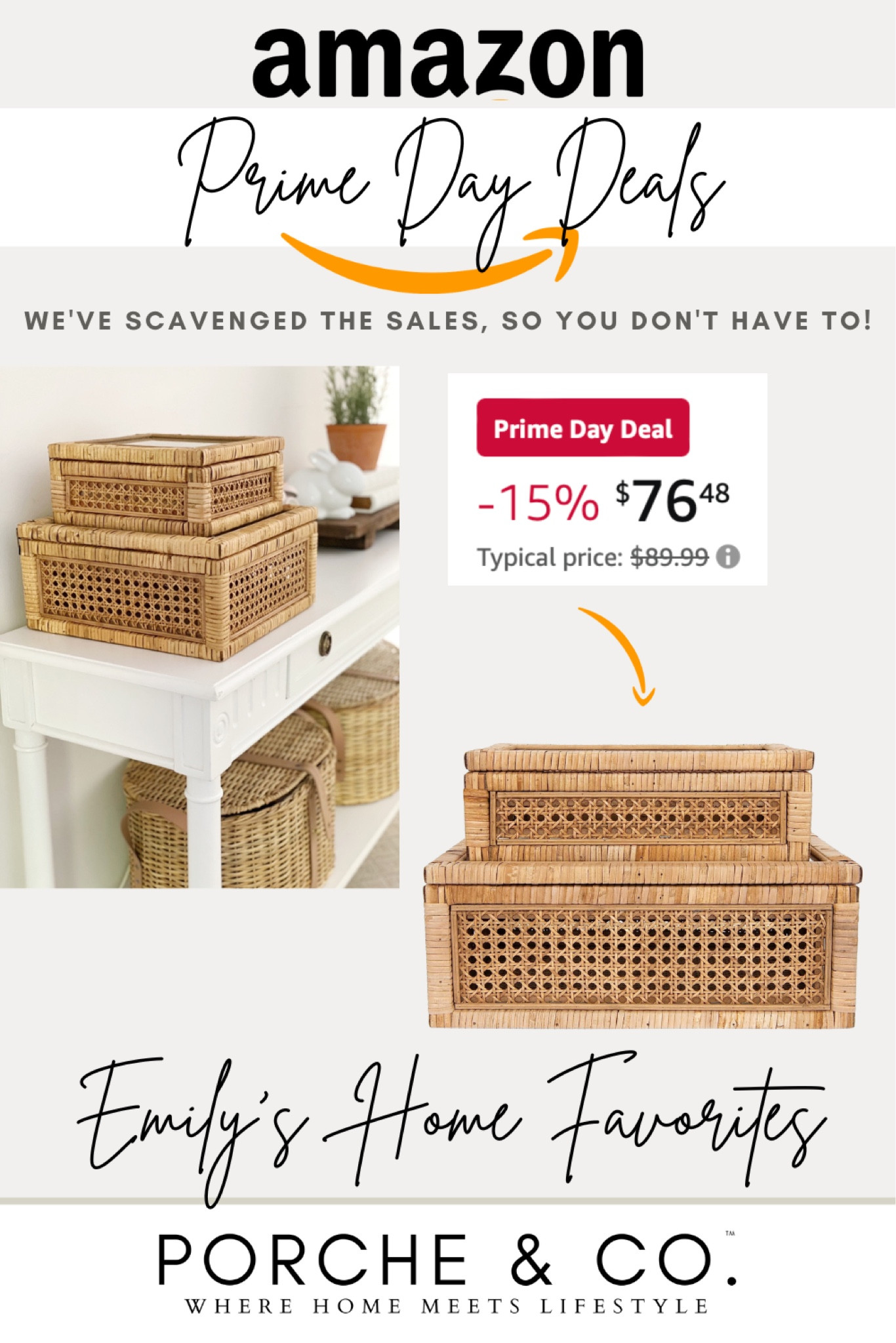 Amazon prime day deals, Amazon prime home deals, cane decor boxes, cane boxes 

#LTKSaleAlert #LTKSeasonal #LTKHome