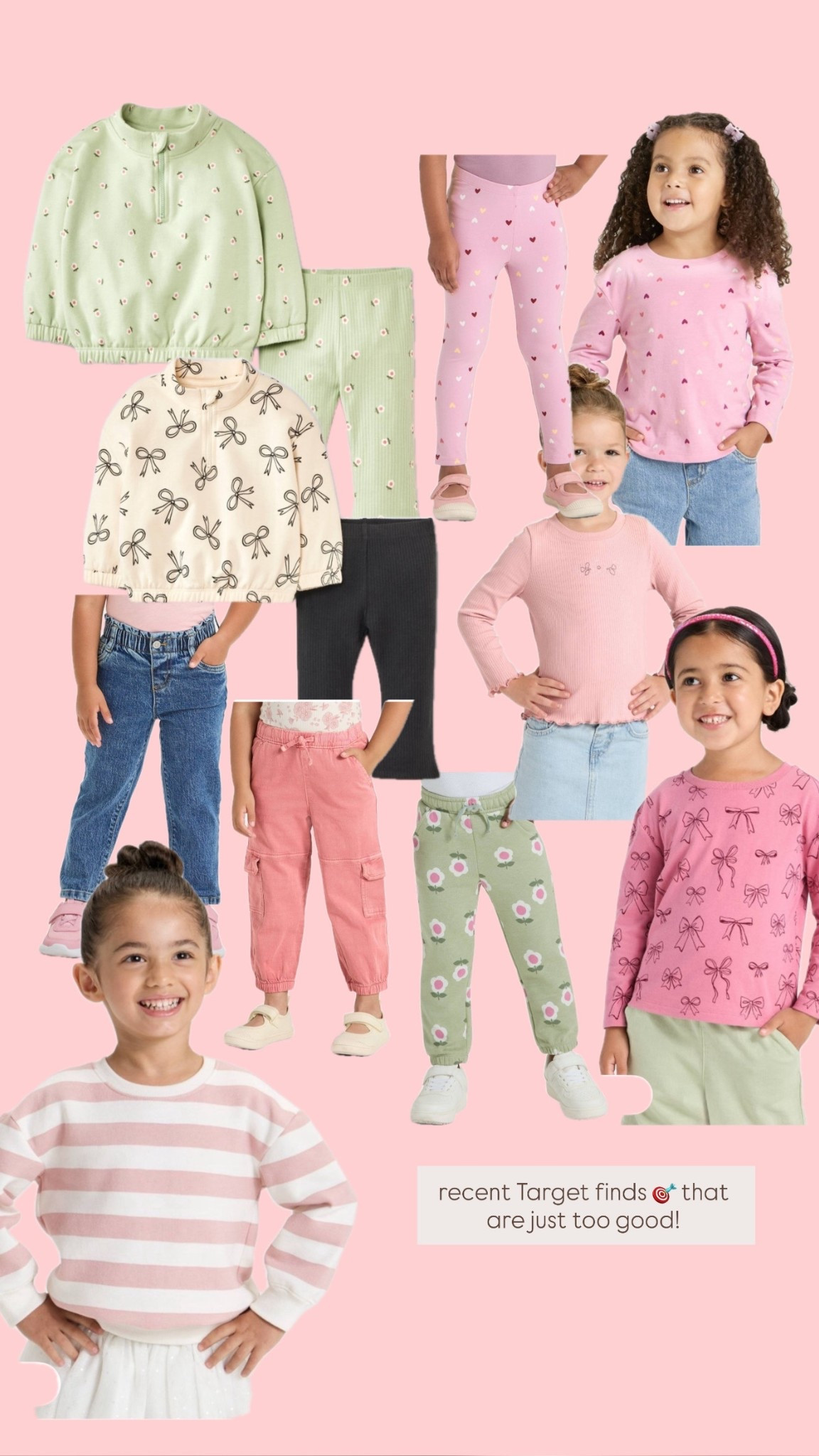 Toddler girl finds from Target that are just too good! 🎯 

#LTKKids #LTKSeasonal #LTKBaby