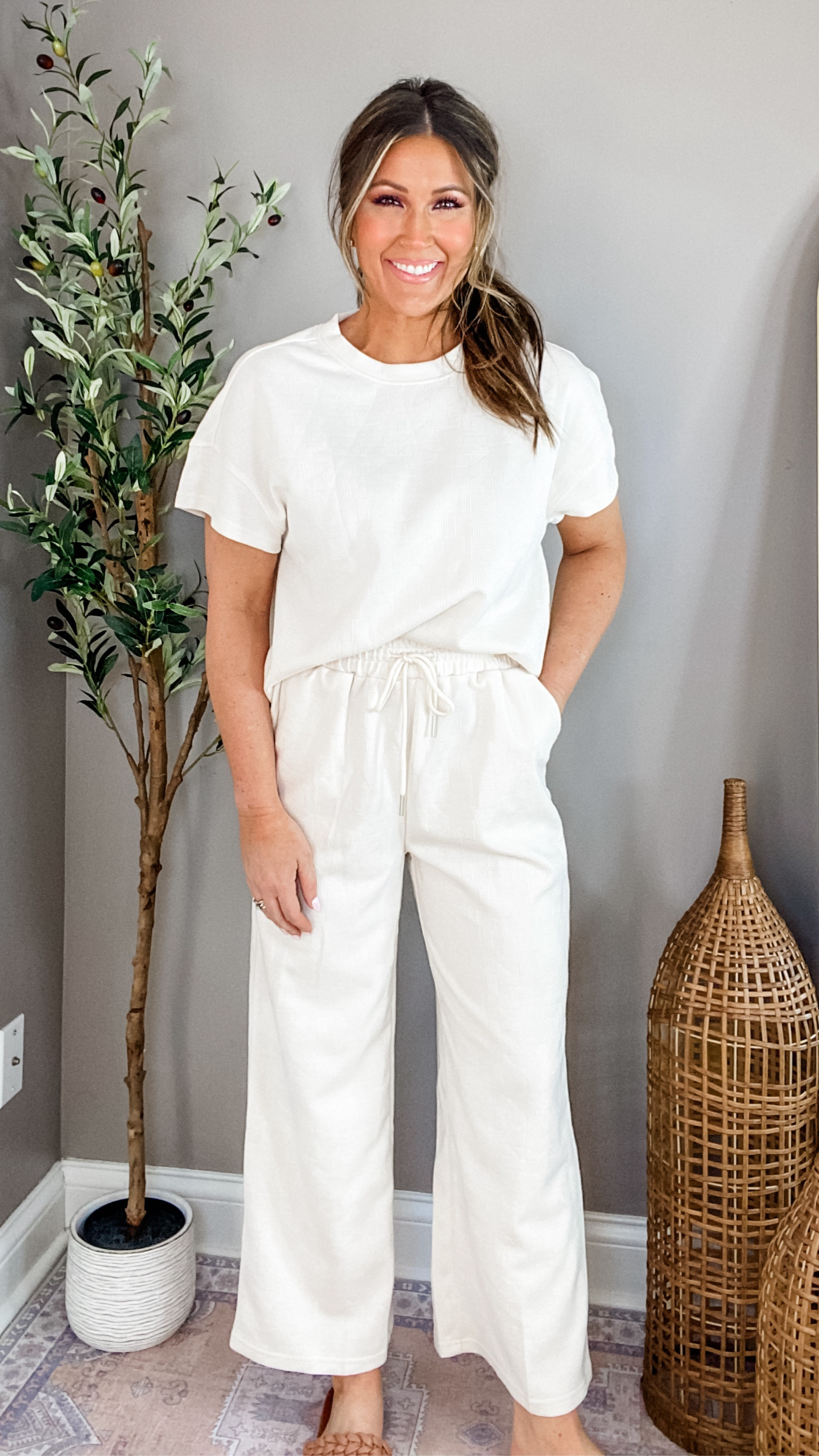 This set is amazing quality. The fit is true to size but roomy. 

#LTKSpringSale #LTKstyletip #LTKMostLoved