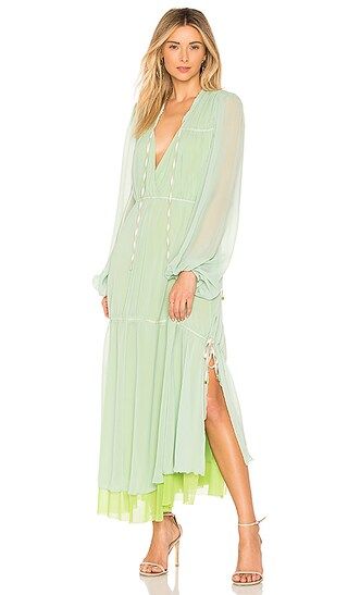 Hot As Hell Lovin LindHAH Dress in Wasabi Combo | Revolve Clothing (Global)