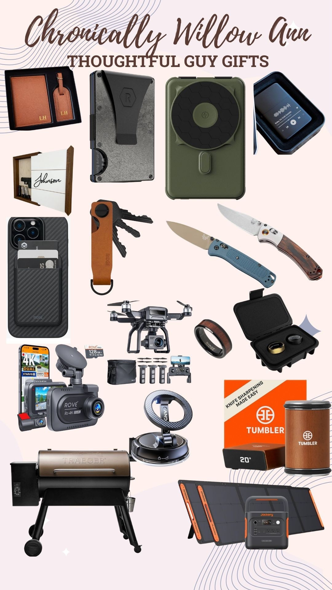 Gifts for the guys in your life. Guy gifts that they won’t stop talking about. Get them gifts that they will use everyday on. Everyday items with touches of love and nostalgia he is sure to keep on him at all times. Fun for the whole fam. Great for dads, grandfathers, brothers, husbands, nephews, cousins, sons!

#LTKCyberWeek #LTKMens #LTKGiftGuide
