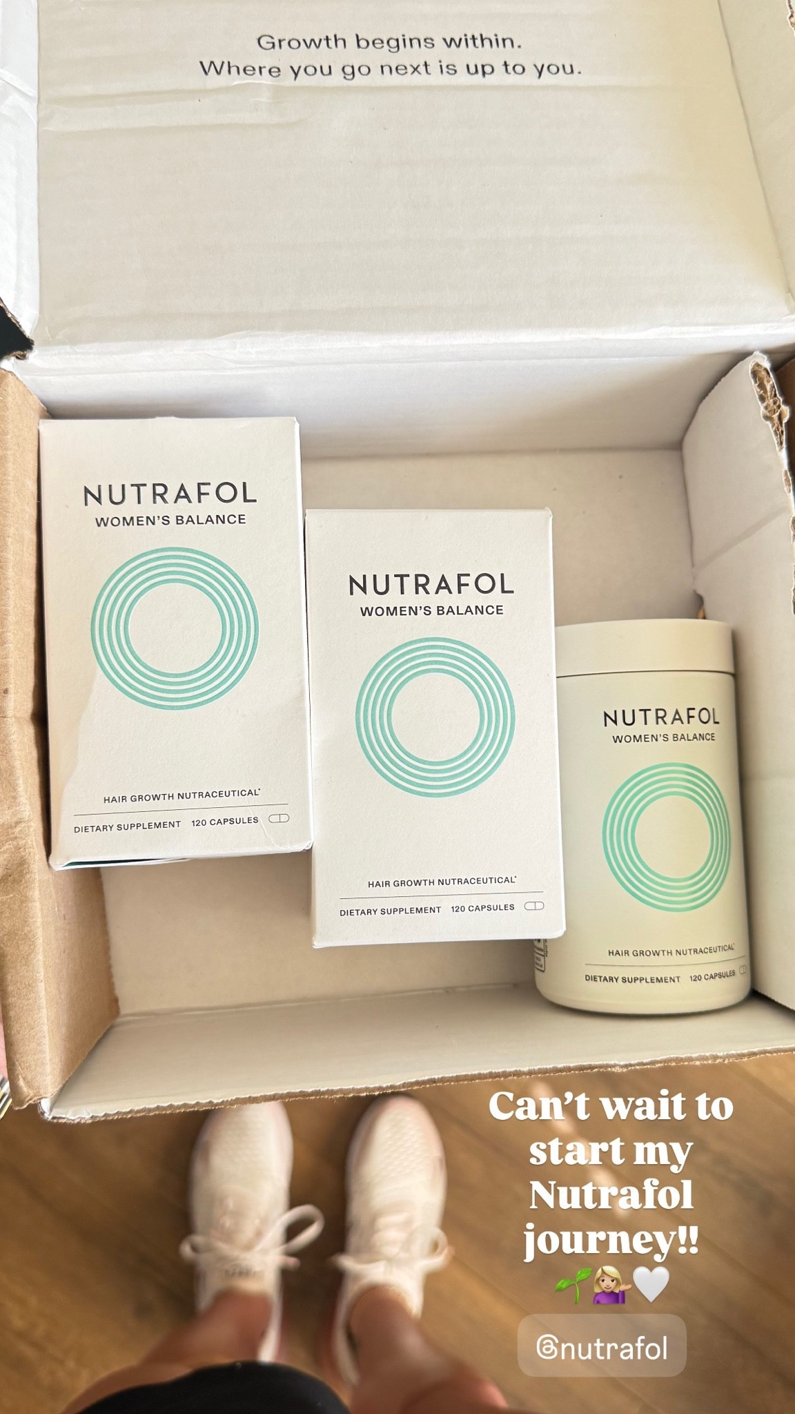 I am BEYOND excited to try my new @Nutrafol and start my healthy hair journey today!! 🤩

Going through Perimenopause has got my hair feeling thin and lack luster to put it mildly... and don't even get me started on the shedding! So I am adding in this award-winning hair growth supplement to my daily routine and I CANNOT WAIT to see the results!! I am sooo ready for thicker, fuller and stronger hair in these next few months!


Tap below to shop at nutrafol.com and enter code LTK15 at checkout for an EXCLUSIVE SAVINGS - PLUS it stacks on top of the Welcome Offer for extra savings: Monthly: $24 total savings 3-month: $55 total savings 6-month: $121 total savings 👇🏻🔗🌱🤍






#nutrafol hair journey
#women’s hair supplement
#mens hair supplement
#postpartum 
#hair loss 
#hair thinning 
#hair shedding
#healthy hair
#perimenopause side effects 
#before and after
#ad
#sponsored

#LTKselfcare #LTKOver40 #LTKSaleAlert