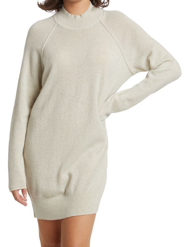 Rib-Knit Cashmere Sweaterdress | Saks Fifth Avenue OFF 5TH