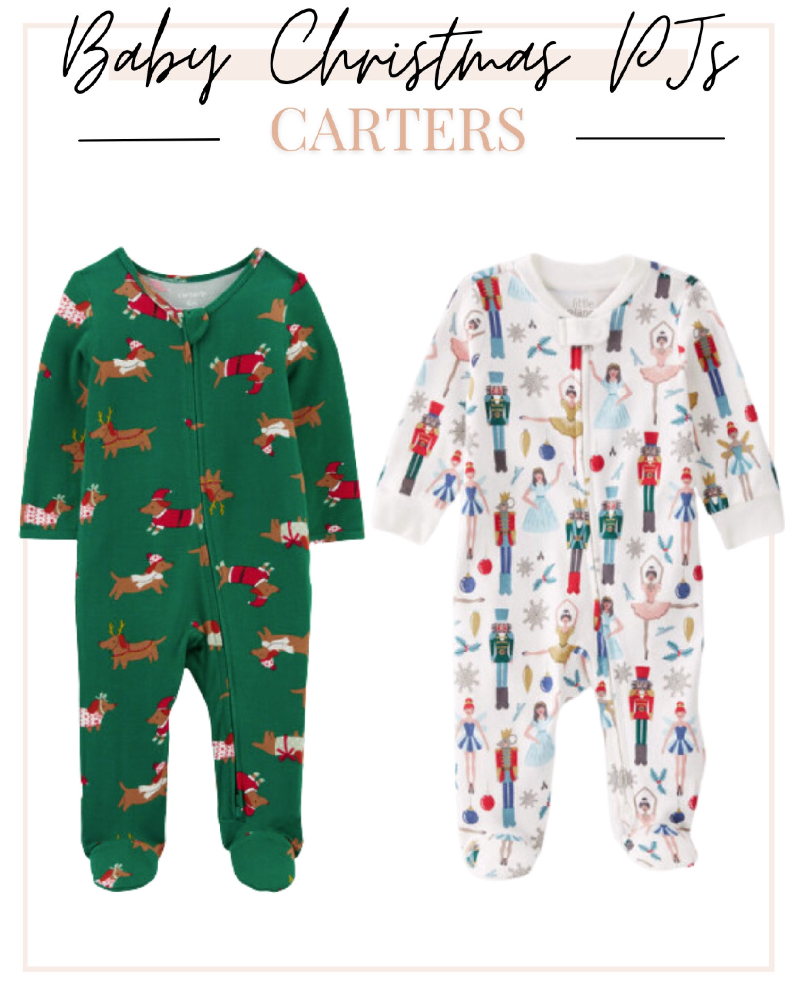 Check out these baby Christmas Pajamas at Carters

Christmas PJs, baby Pajamas, baby pjs, toddler Pajamas, toddler pjs, Christmas Pajamas, family Christmas Pajamas 

#LTKkids #LTKfamily #LTKbaby