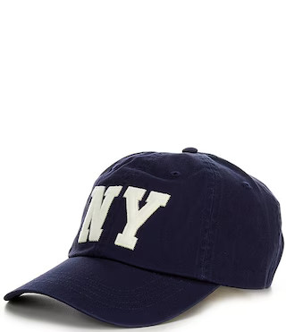 Polo Ralph Lauren NY Patch Twill Ball Cap | Dillard's | Dillard's
