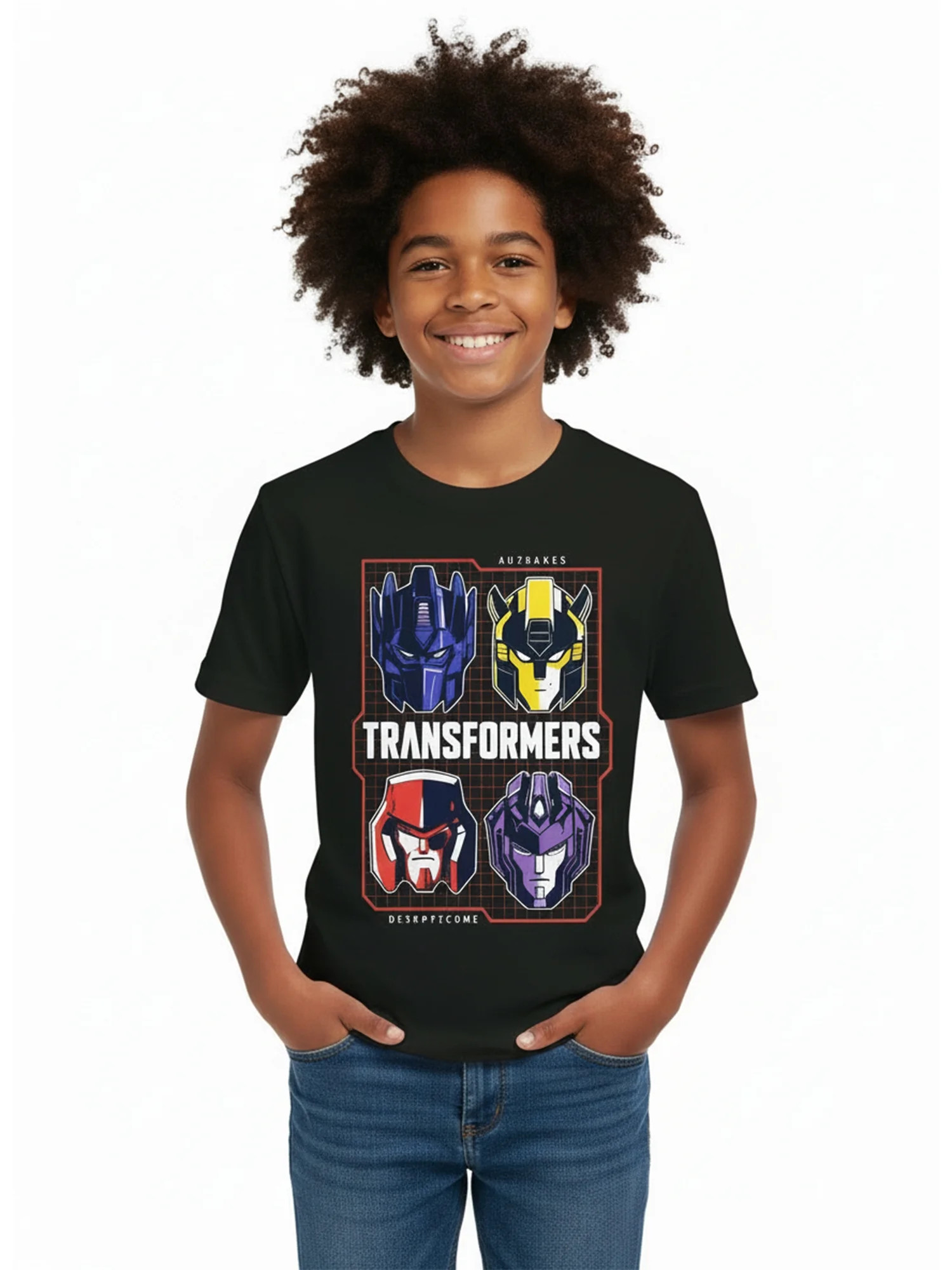 Transformers, Boys' & Big Boys' Short Sleeve Graphic T-Shirt, Sizes 4-18 - Walmart.com | Walmart (US)