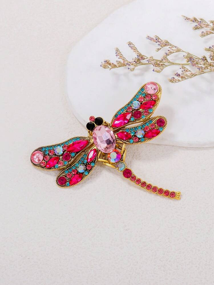 Dragonfly Brooch - Libelle Broche | SHEIN