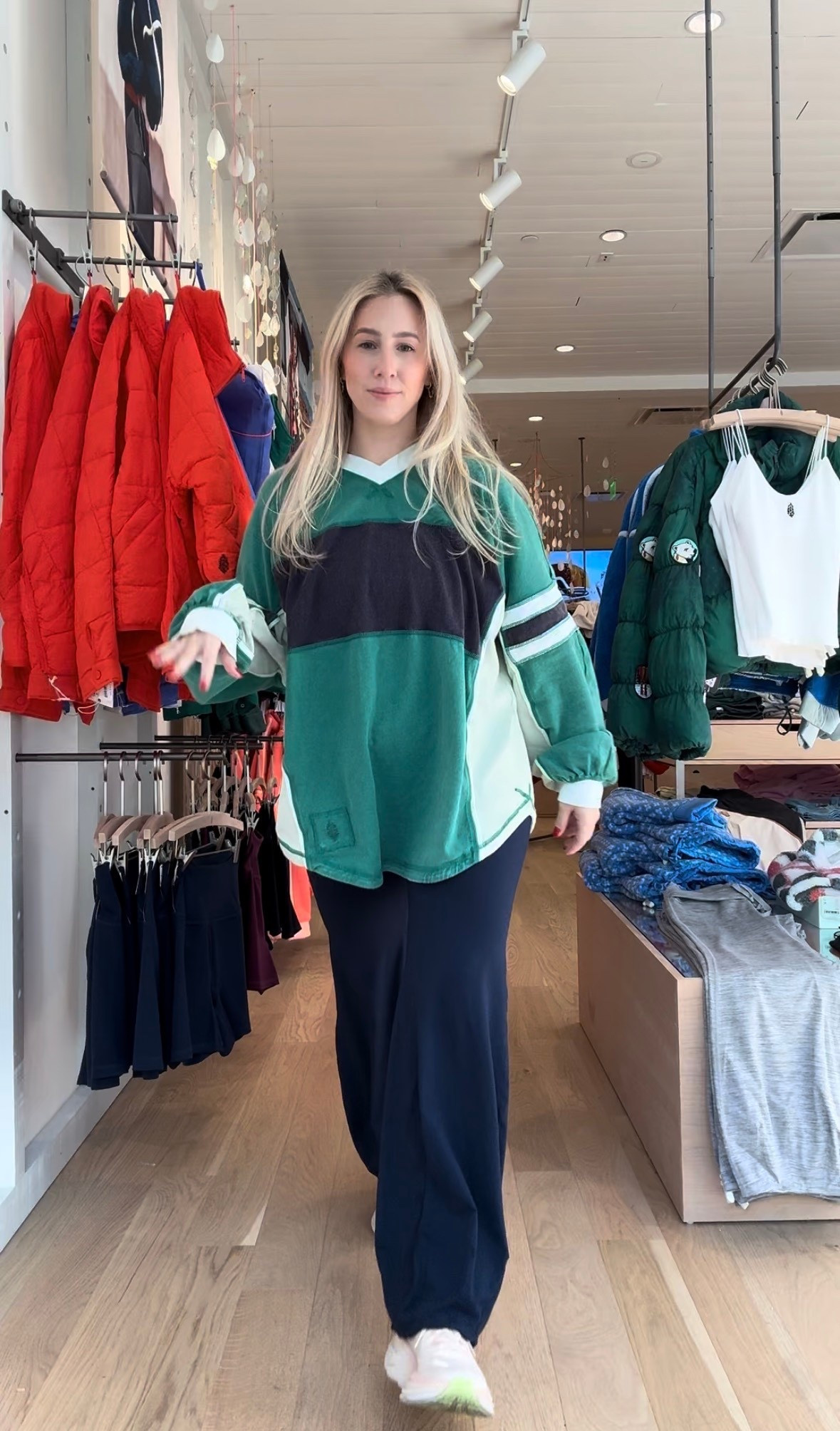 Top / XL
Pants / M

Free people, free people movement, FP movement, free people sale, free people employee, outfit of the day, casual outfit, workwear, ootd

#LTKootd #LTKActive #LTKGiftGuide