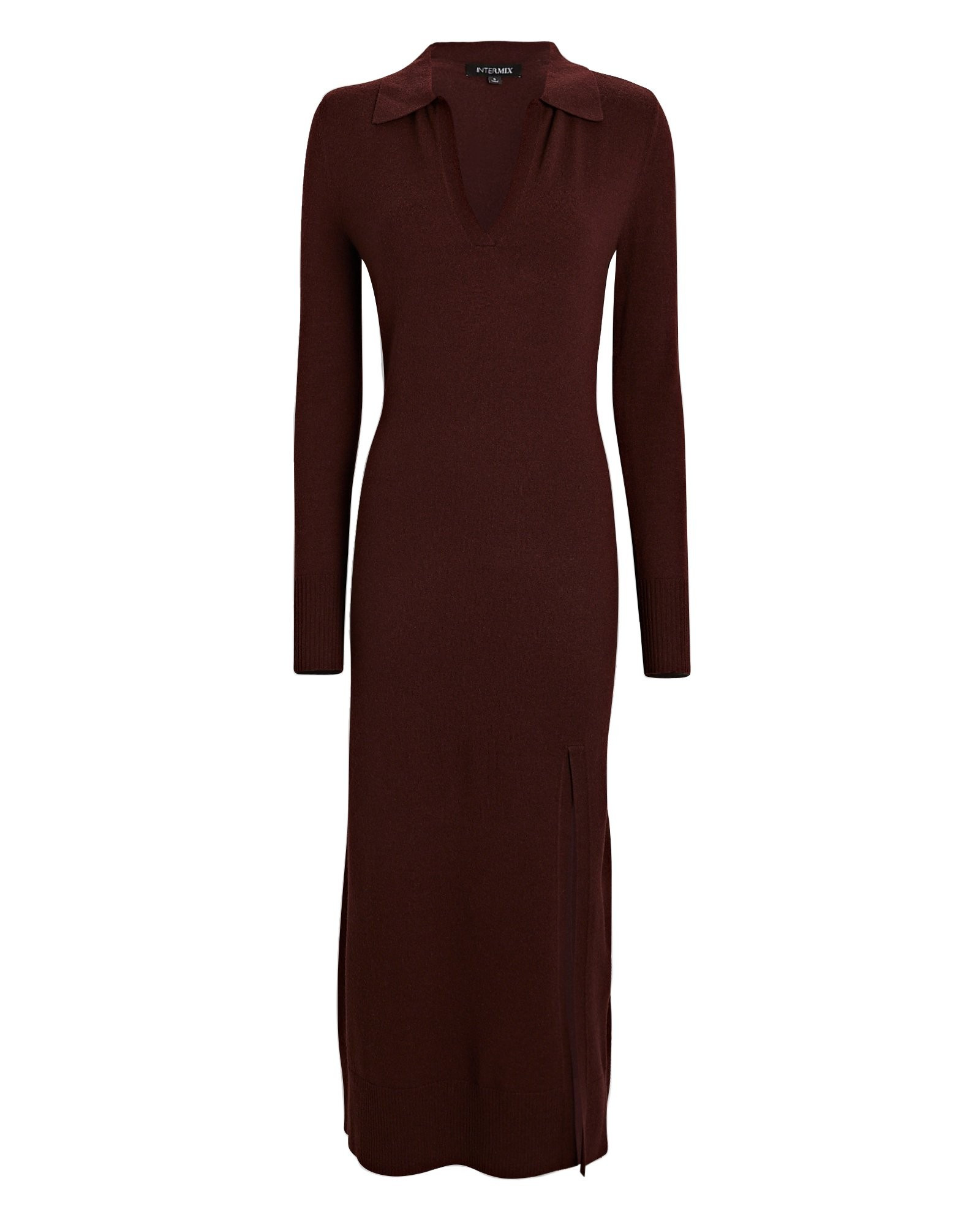 Hope Wool-Blend Knit Midi Dress | INTERMIX