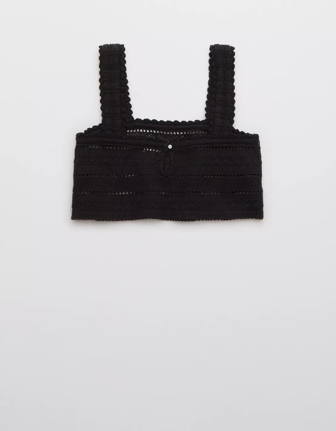 Aerie Textured Lace Tank Top | American Eagle Outfitters (US & CA)