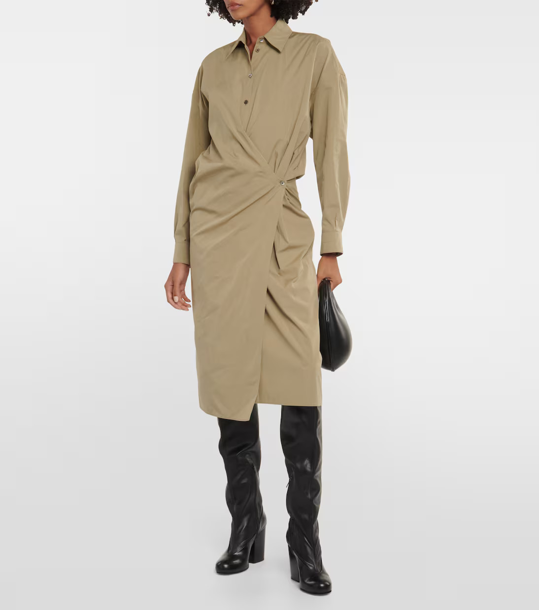 포플린 셔츠 드레스 | Mytheresa (INTL)