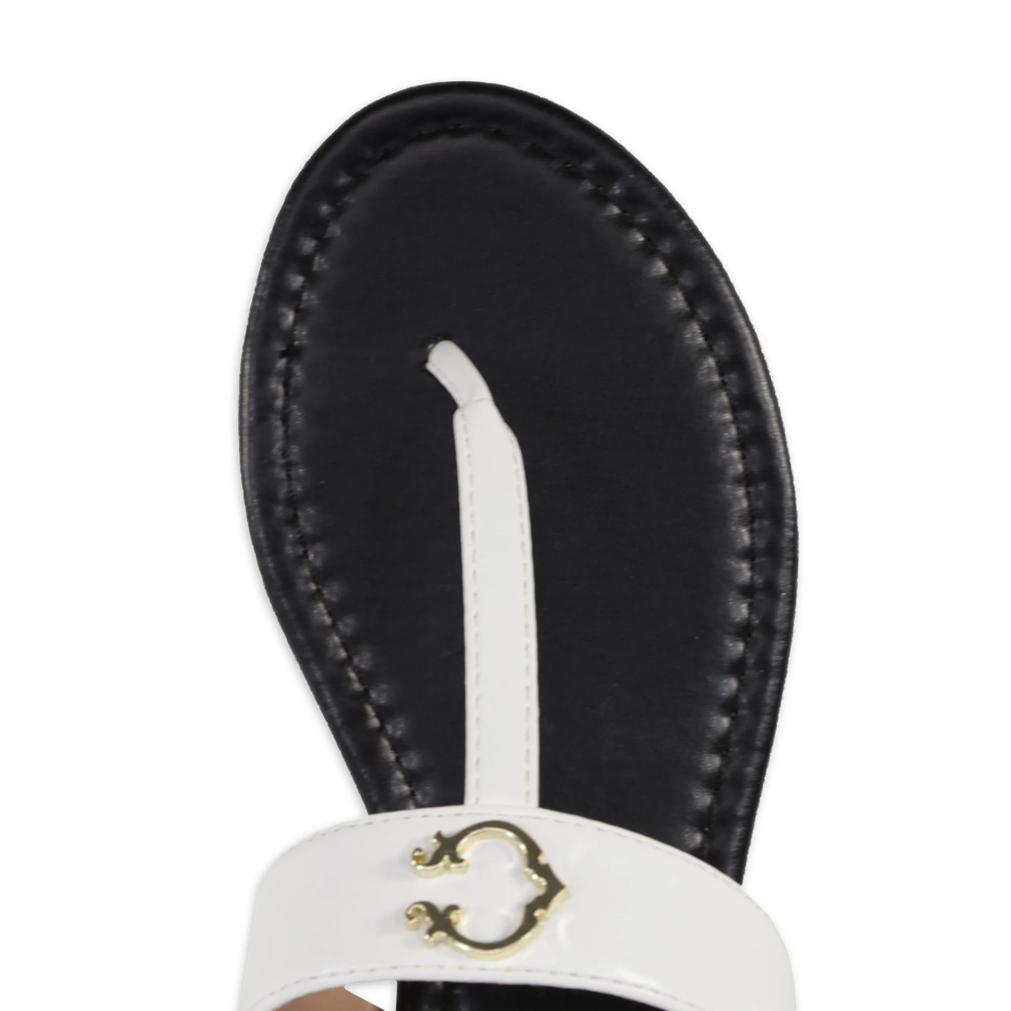 C. Wonder Women's Primrose T-Strap Thong Sandals | Walmart (US)