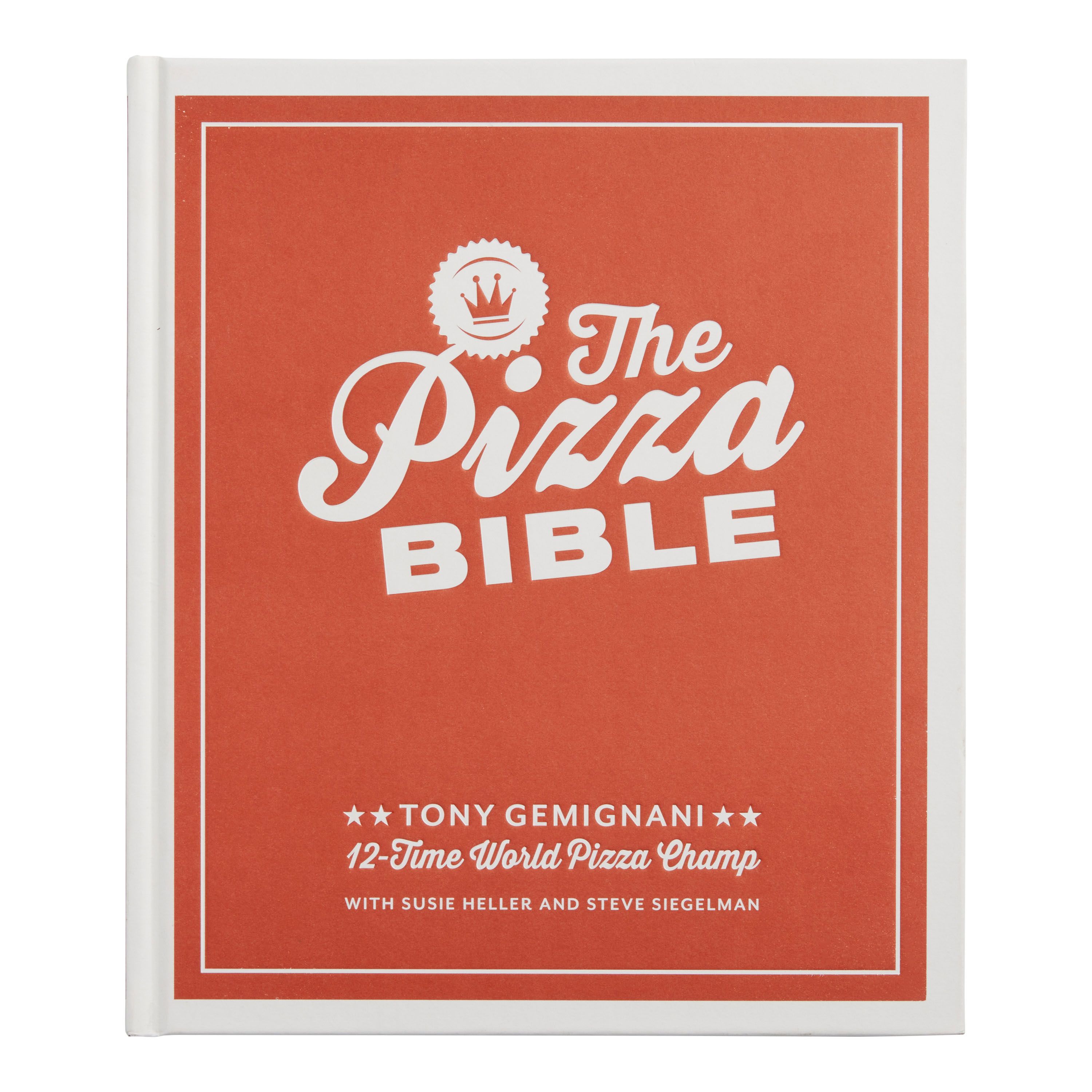 The Pizza Bible Cookbook | World Market