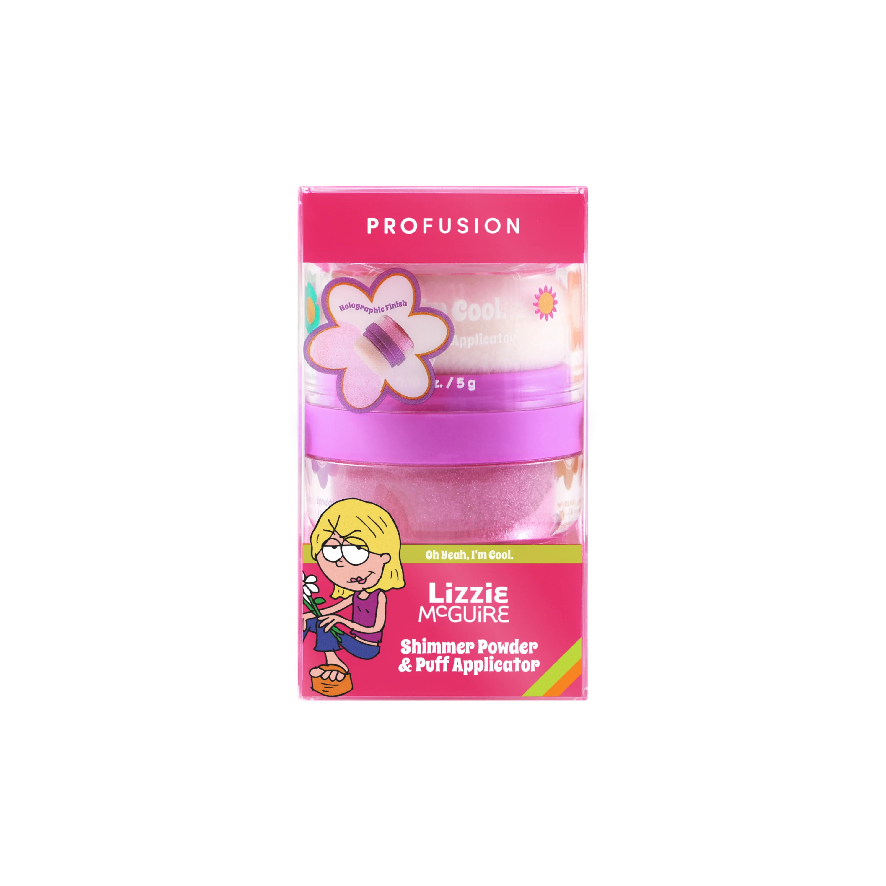 Profusion Cosmetics Lizzie McGuire - Loose Shimmer + Puff .194 oz | Walmart (US)